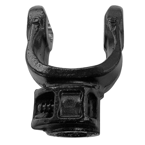 #6 QD YOKE 1-3/8" 6 SPL