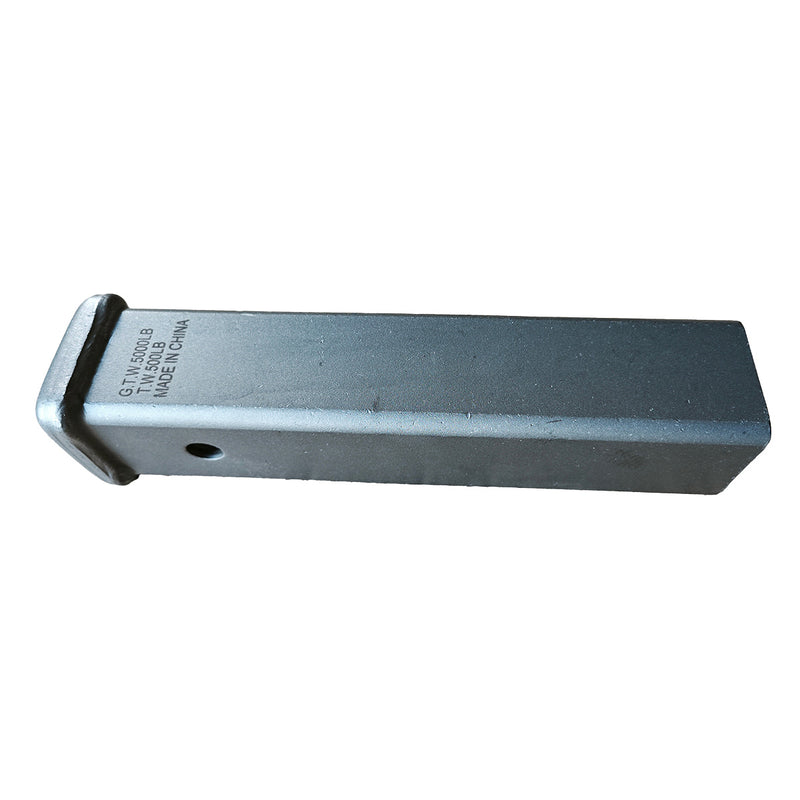 2" X 12" RECEIVER TUBE 5,000 GTW