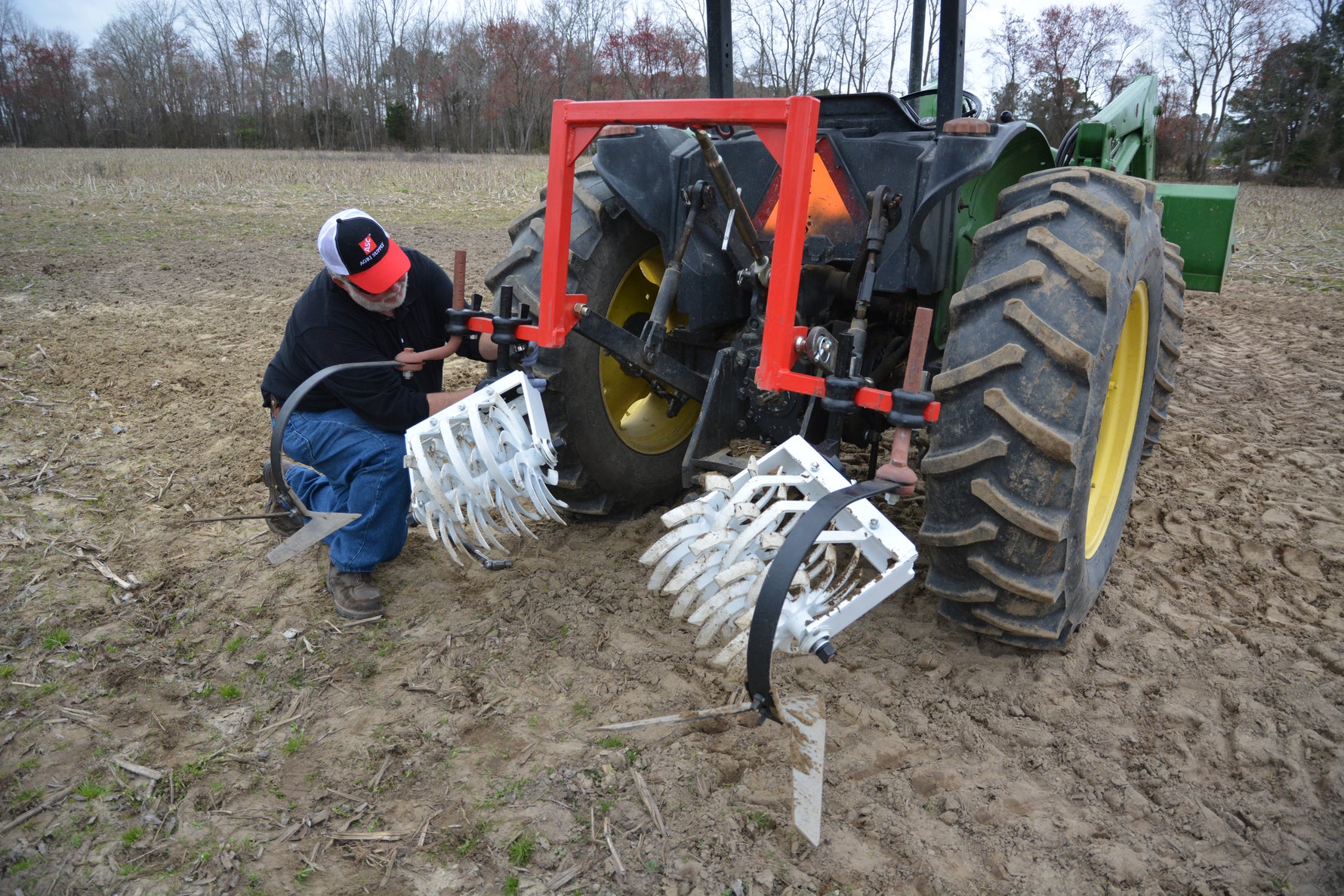 4 GANG ROLLING CULTIVATOR RH