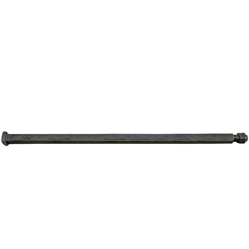 1" X 33-1/2" SQ DISC AXLE