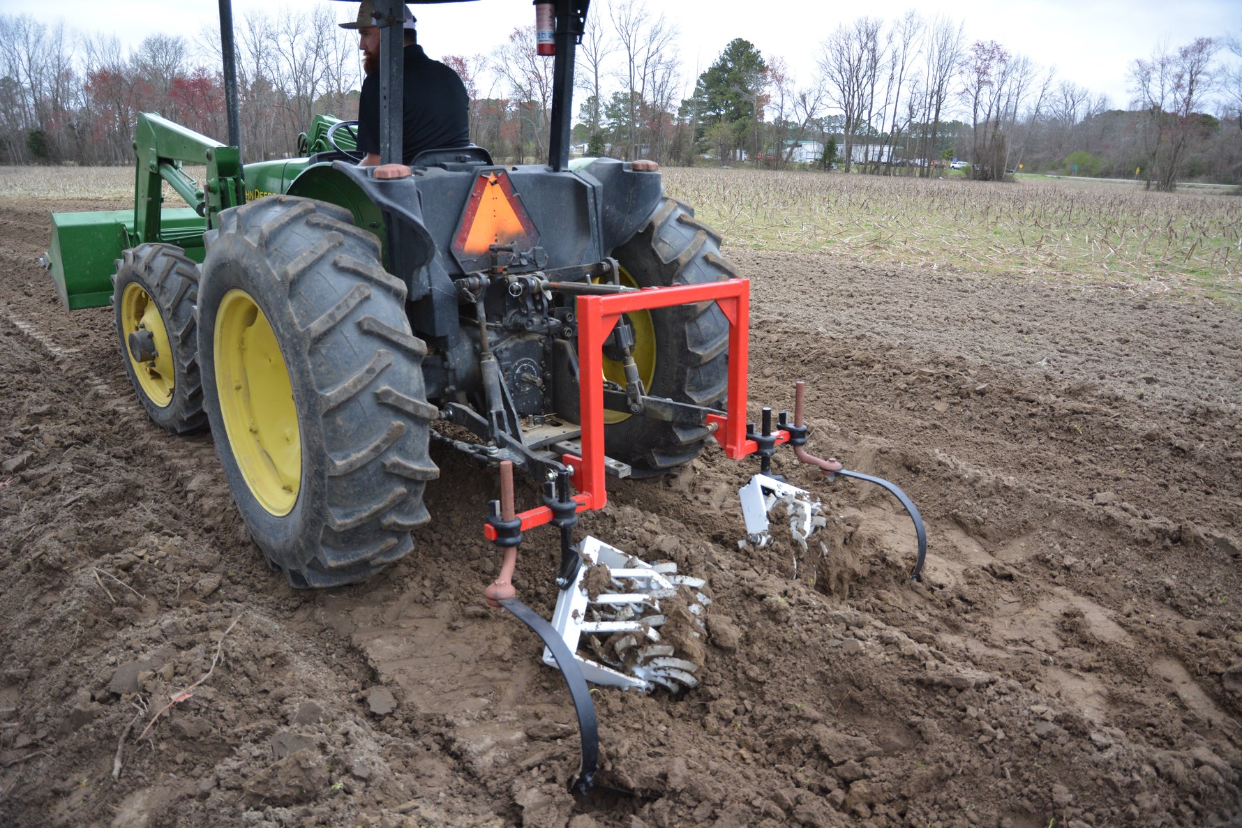 4 GANG ROLLING CULTIVATOR RH