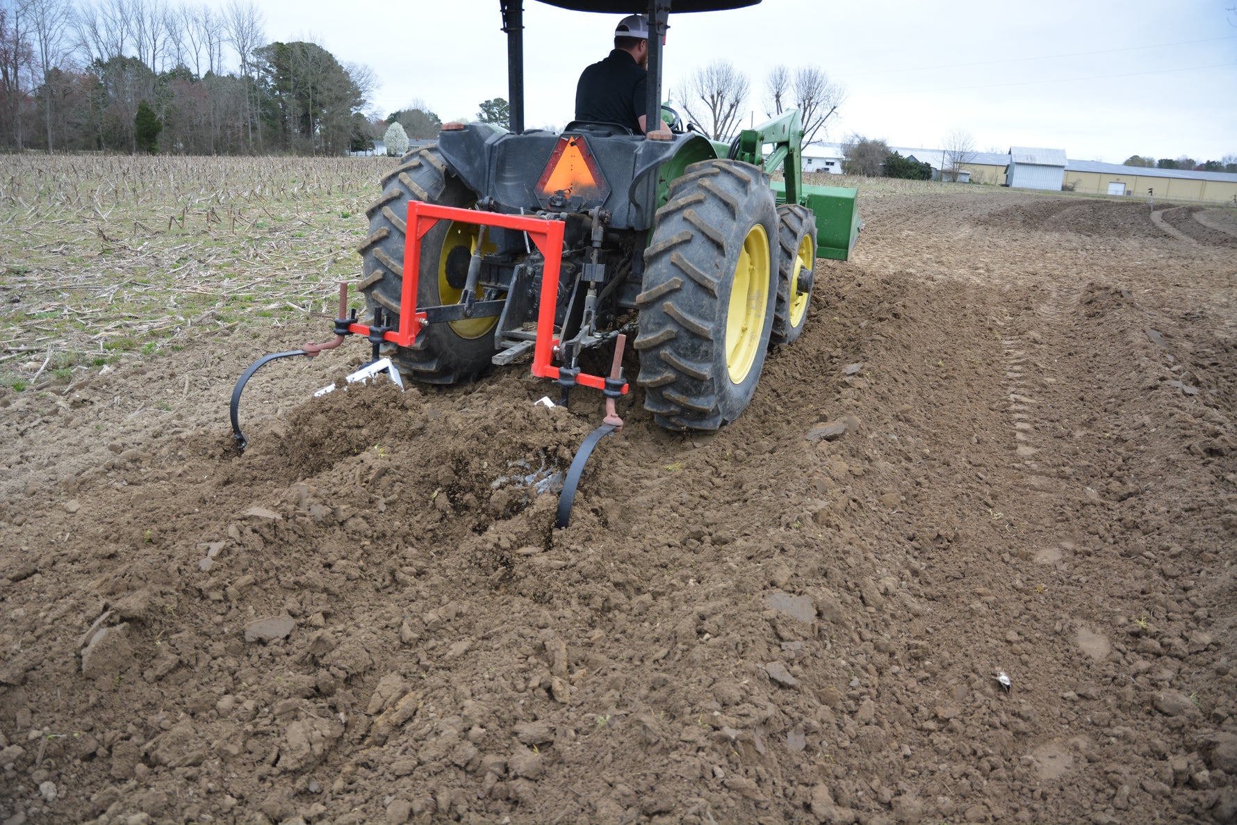 4 GANG ROLLING CULTIVATOR RH