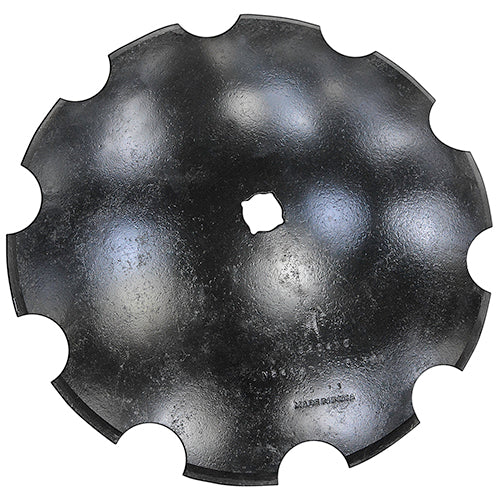 24" X 6.35MM NOTCH DISC BLD