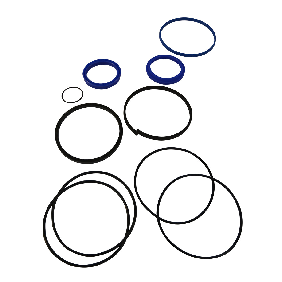 SEAL KT 4" BORE 2" ROD