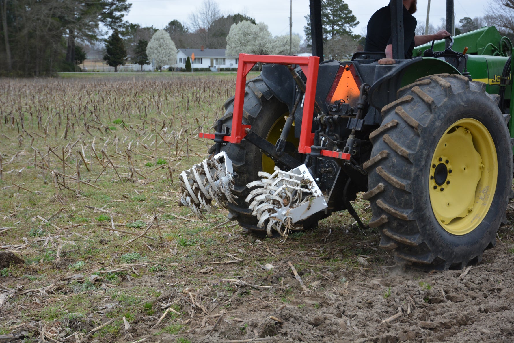 4 GANG ROLLING CULTIVATOR RH