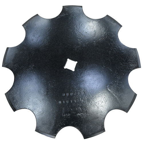 16" X 3MM NOTCH DISC 1" SCH