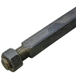 1" X 42" SQ DISC AXLE