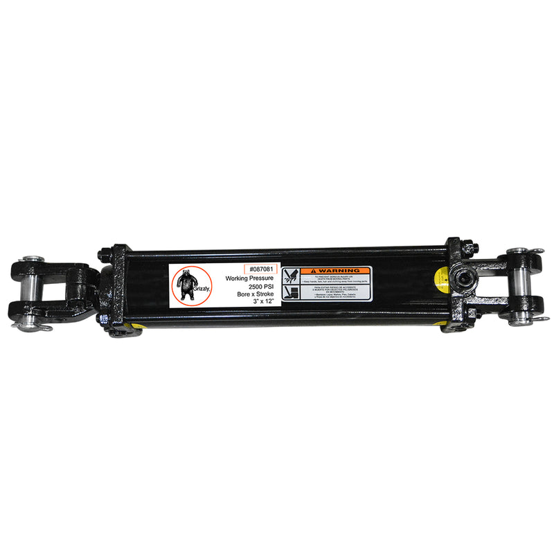3" X 12" 1-1/4"ROD 22-1/4"RL