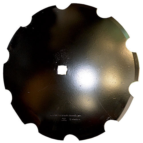 28" X 10MM NOTCH DISC BLD