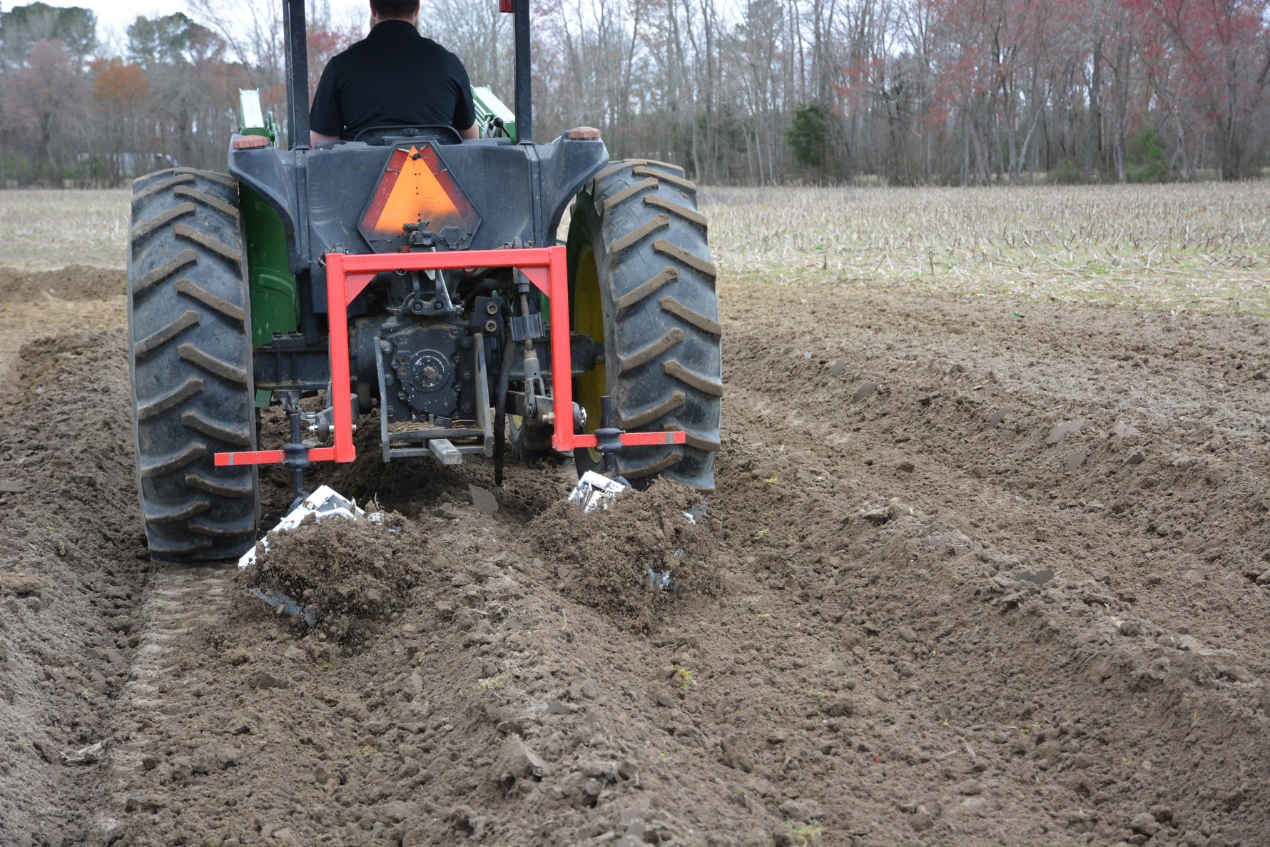 4 GANG ROLLING CULTIVATOR RH