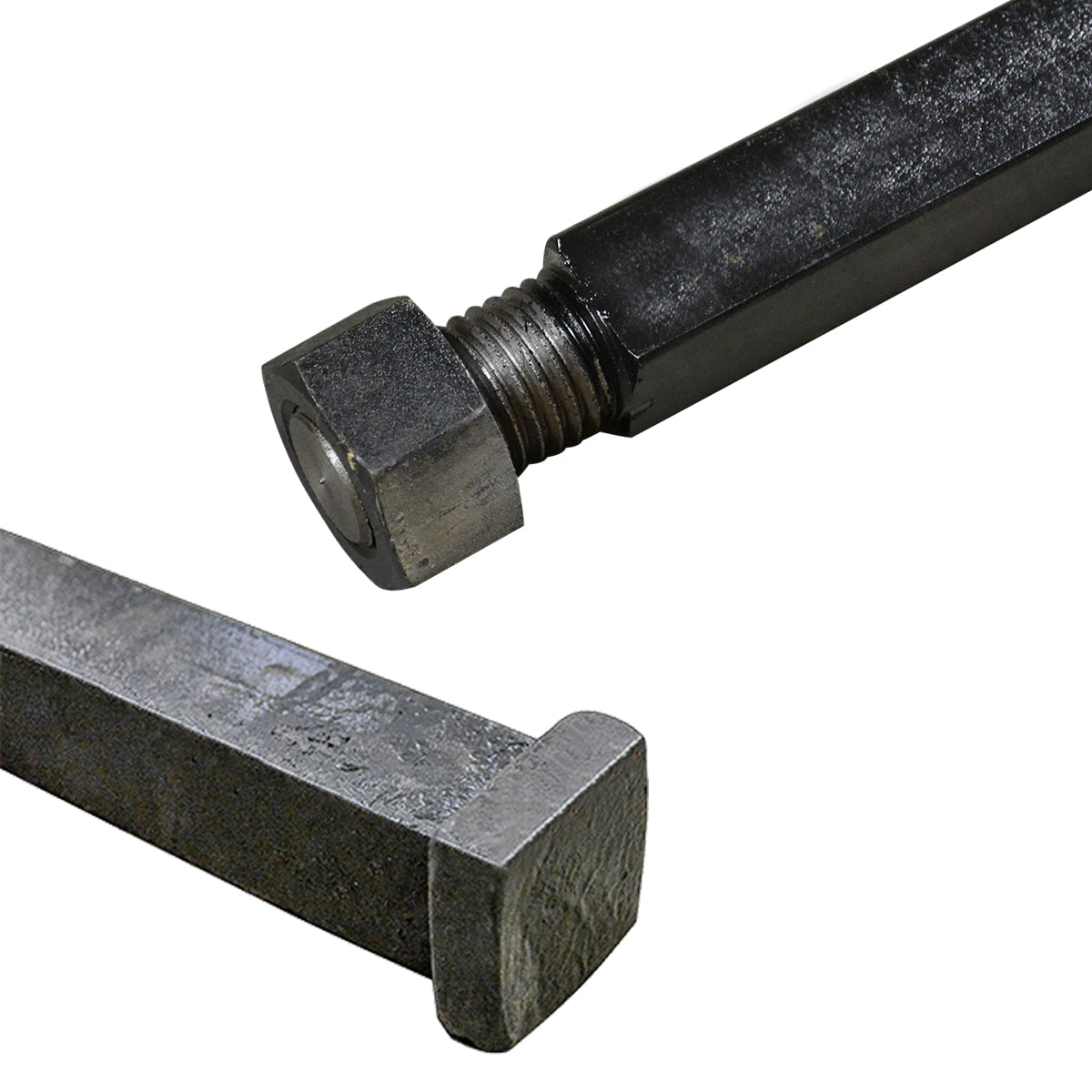 1" X 21-1/2" SQ DISC AXLE