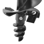 9" HD AUGER W/ TOP & CUTTING