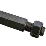 1" X 33-1/2" SQ DISC AXLE