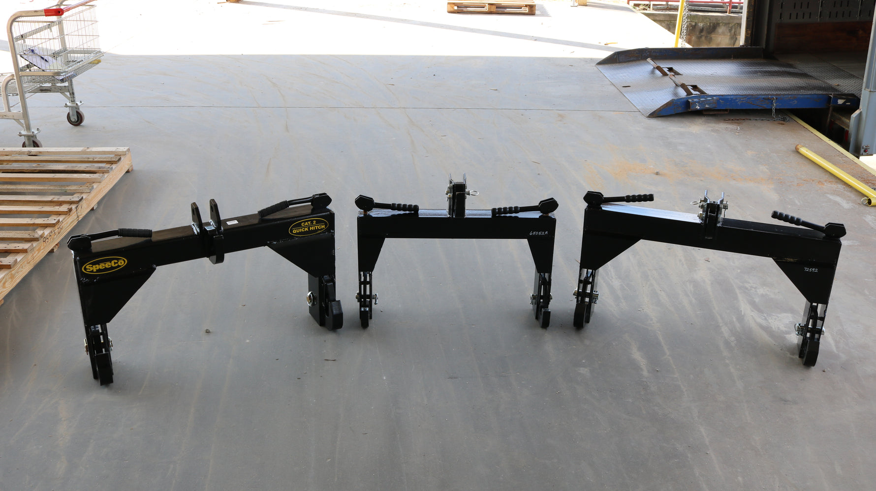 QUICK HITCH CAT 2 3PT