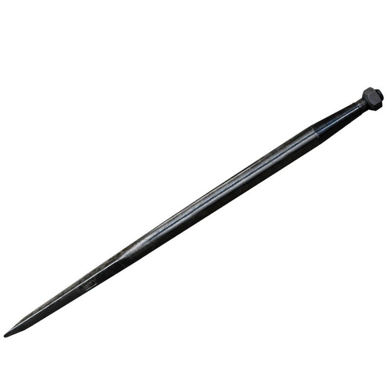 49" BALE SPEAR ONLY W/M28 NUT