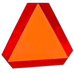 SMV SIGN PLASTIC BACK