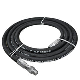 1/2" X 144" HYD HOSE W/ SWIVEL