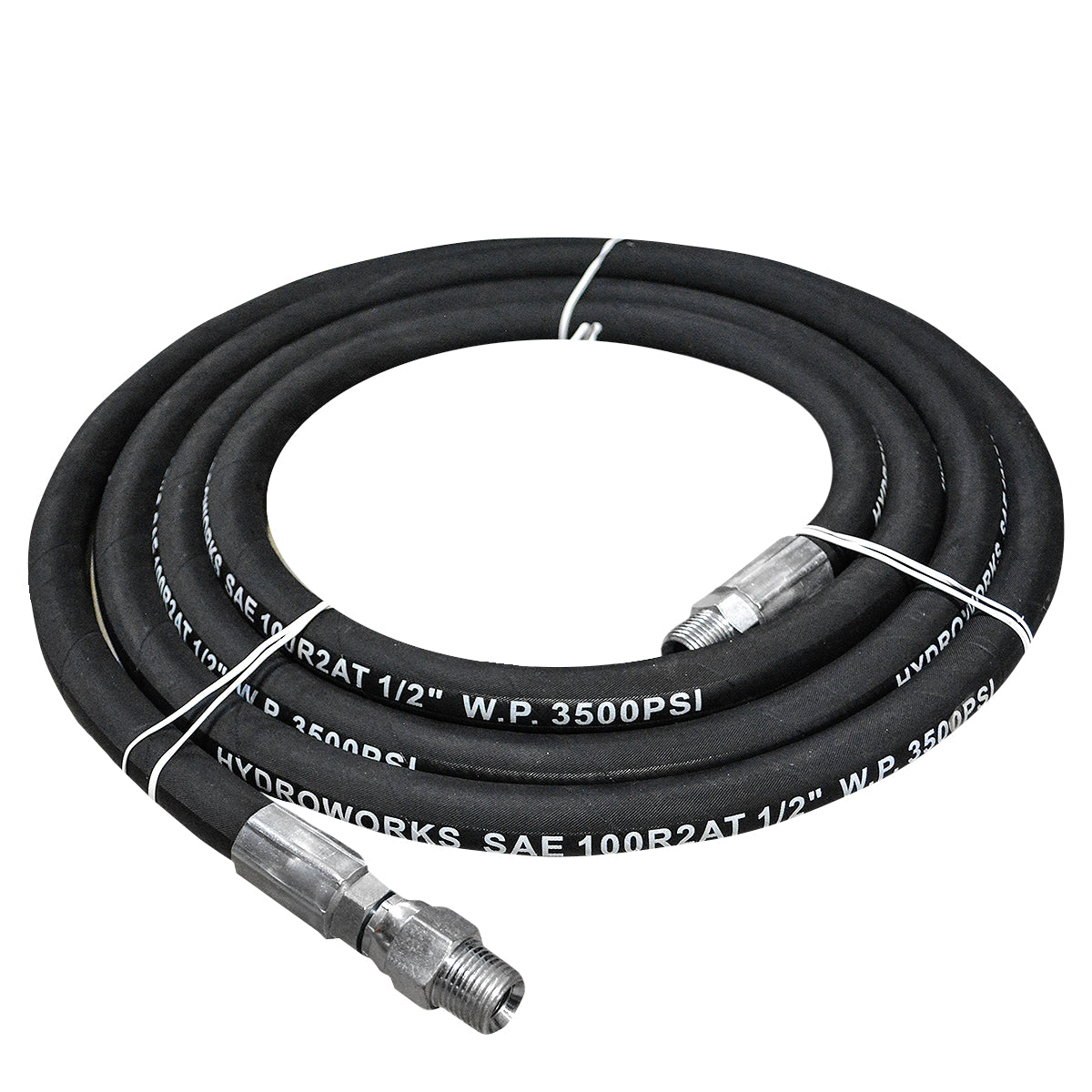 1/2" X 144" HYD HOSE W/ SWIVEL