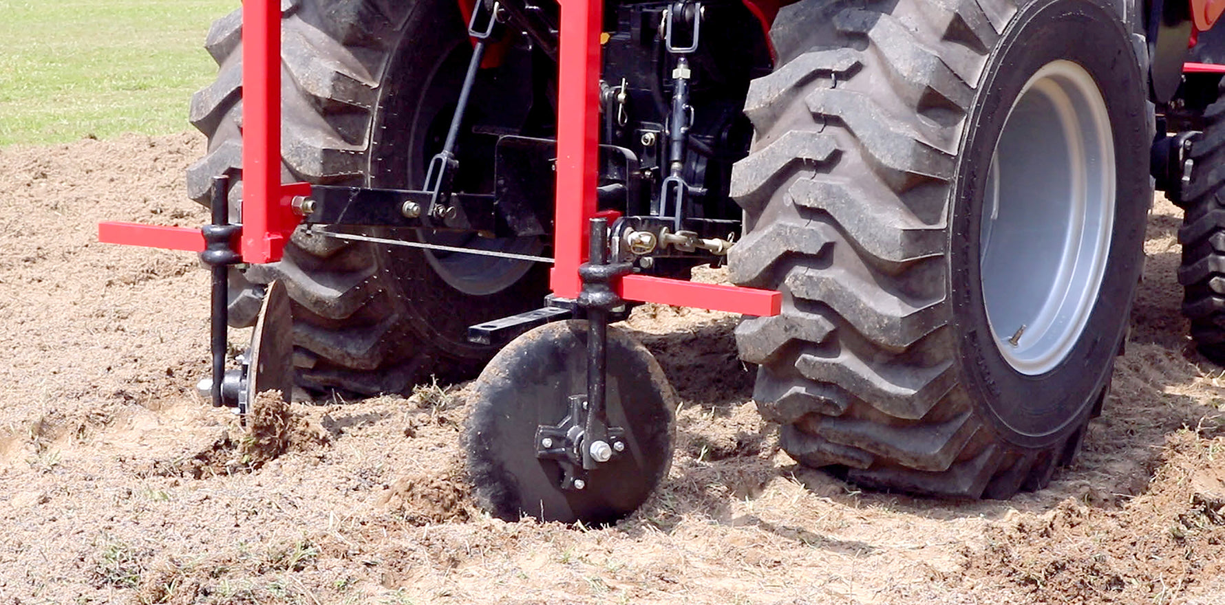16" DISC HILLER W/ 16"SHANK