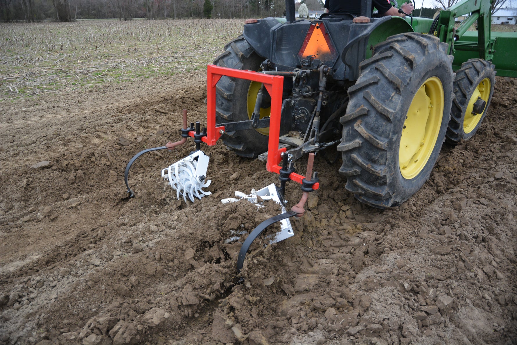 4 GANG ROLLING CULTIVATOR RH