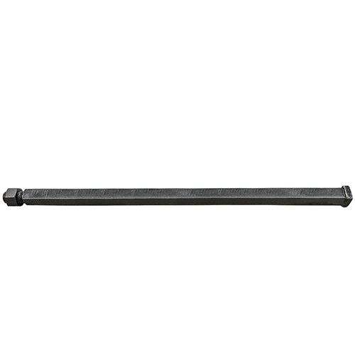 1-1/8" X 31" SQ DISC AXLE