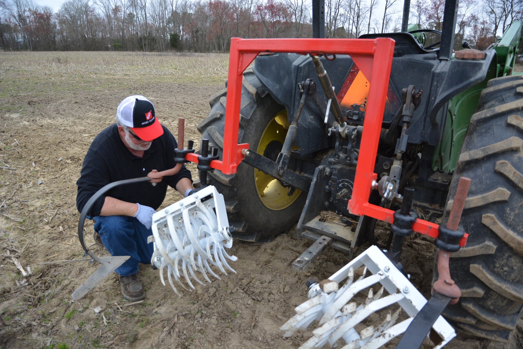 4 GANG ROLLING CULTIVATOR LH