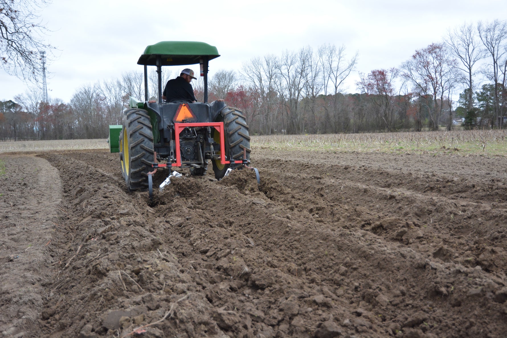 4 GANG ROLLING CULTIVATOR RH