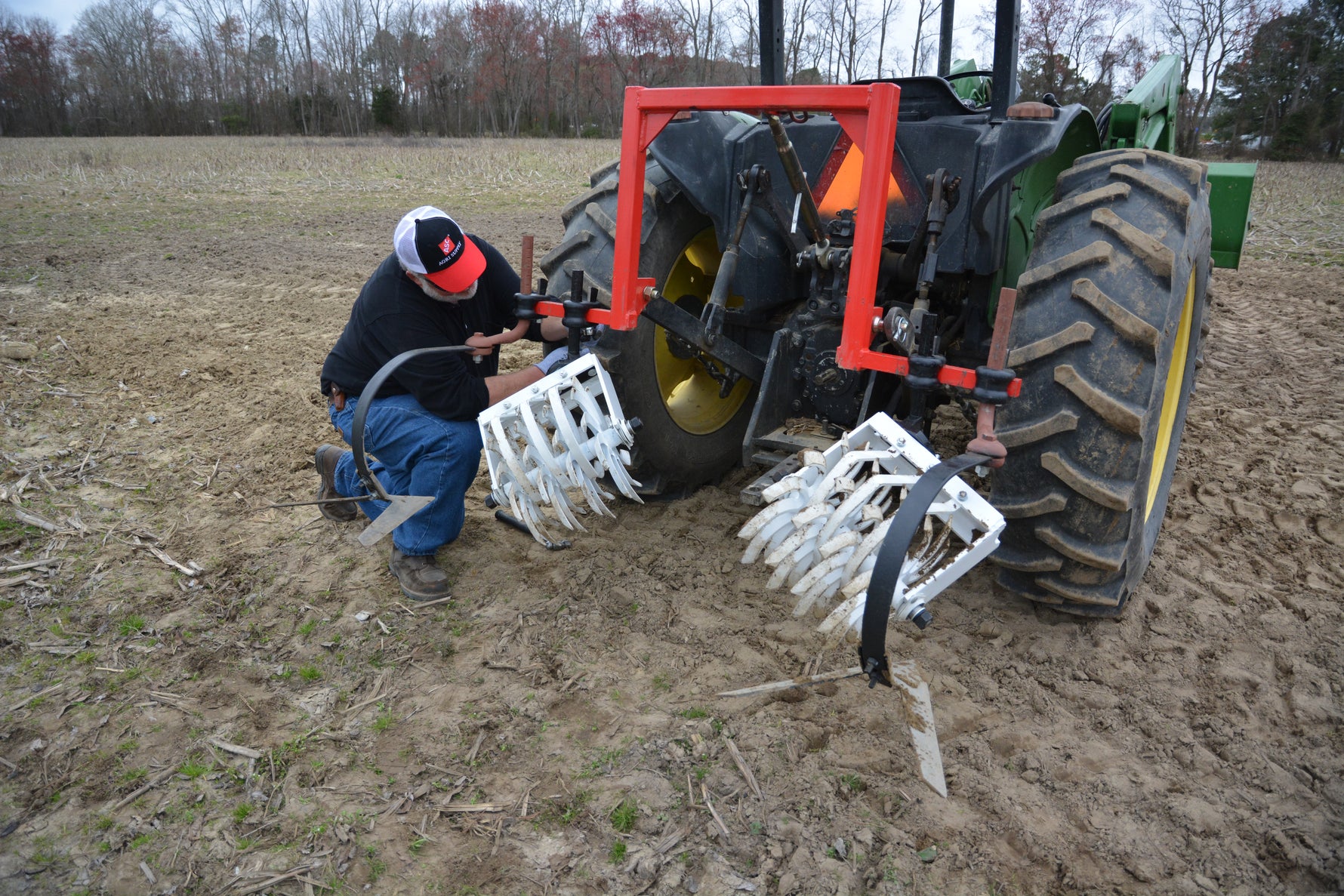 4 GANG ROLLING CULTIVATOR RH