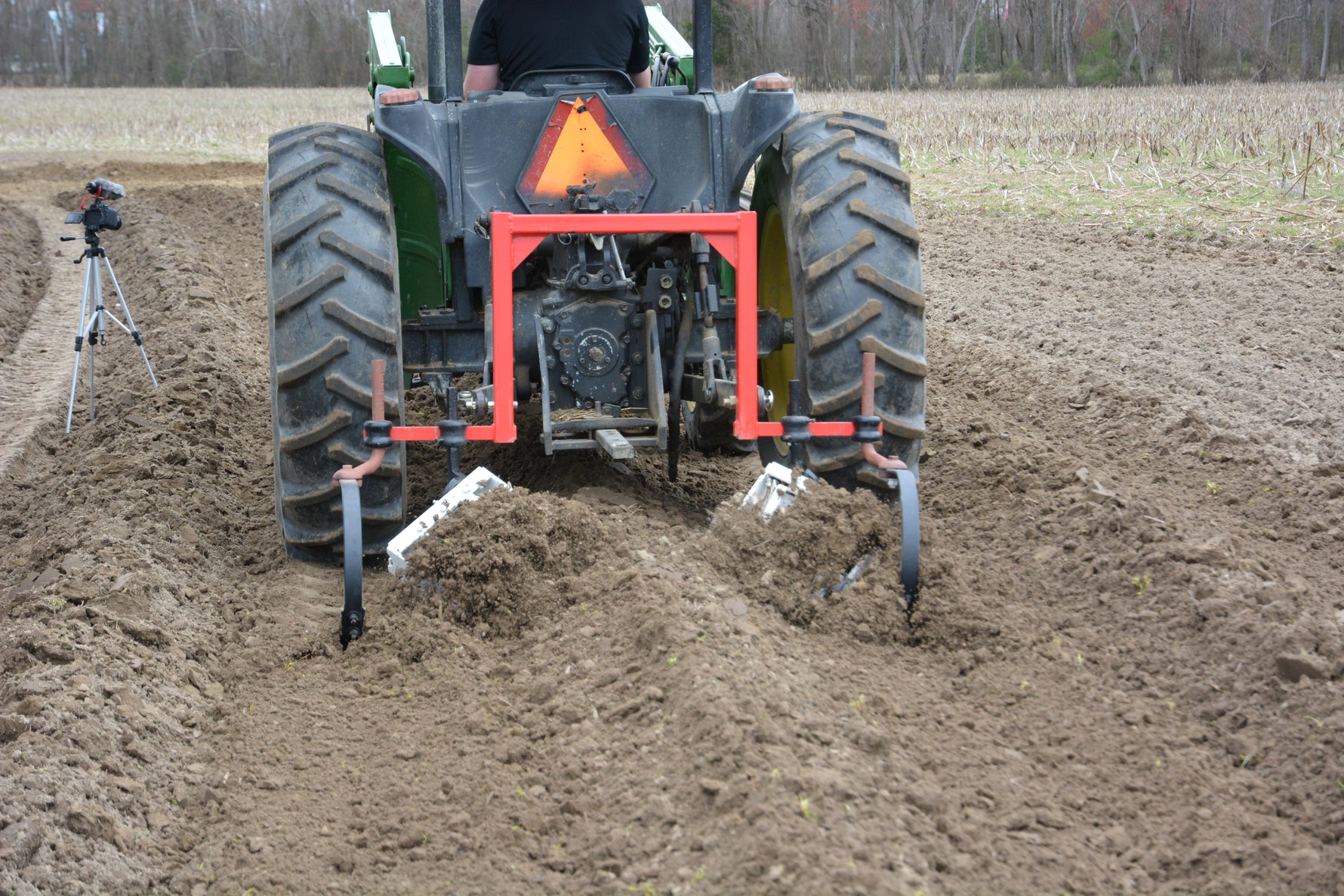 4 GANG ROLLING CULTIVATOR RH