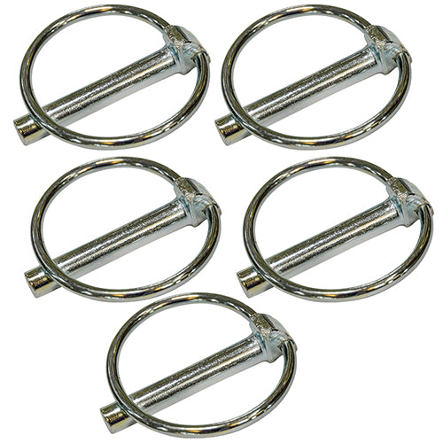 3/16" LYNCH PIN (5PK) TRIVALENT