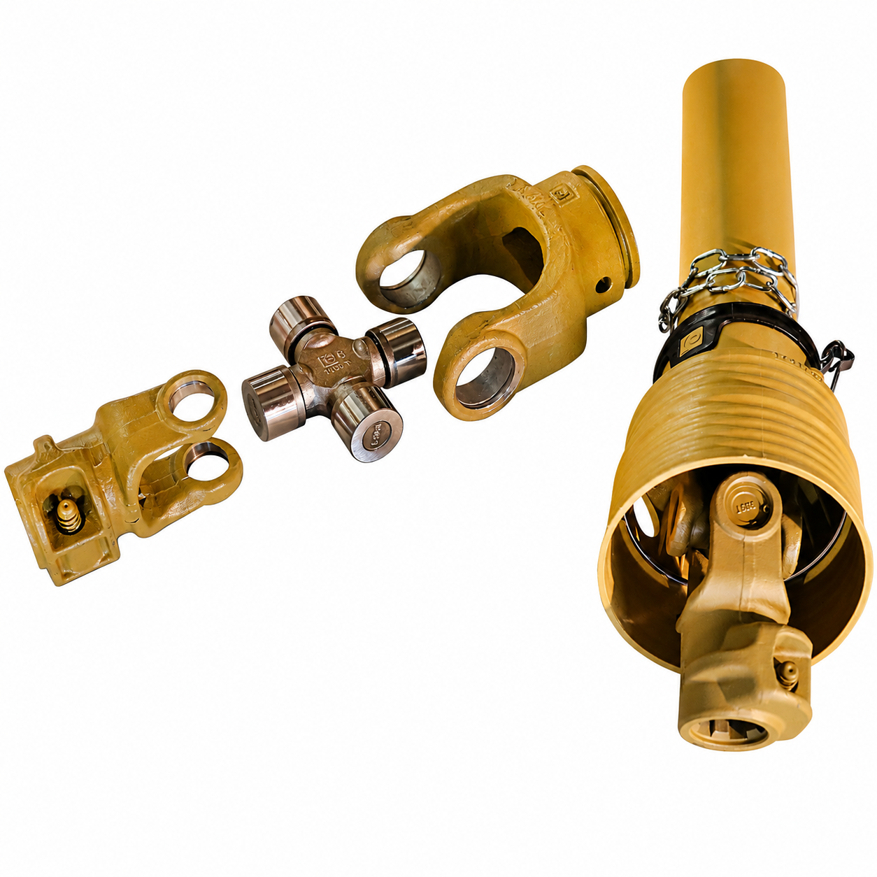 PTO Shafts and Accessories