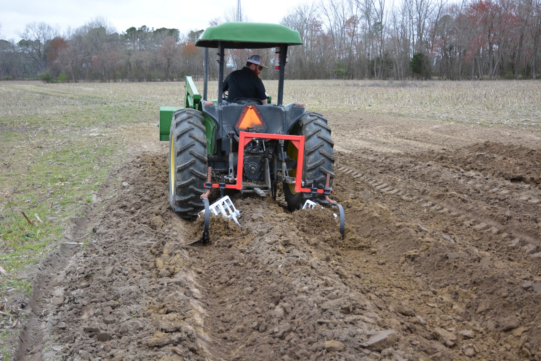 4 GANG ROLLING CULTIVATOR RH