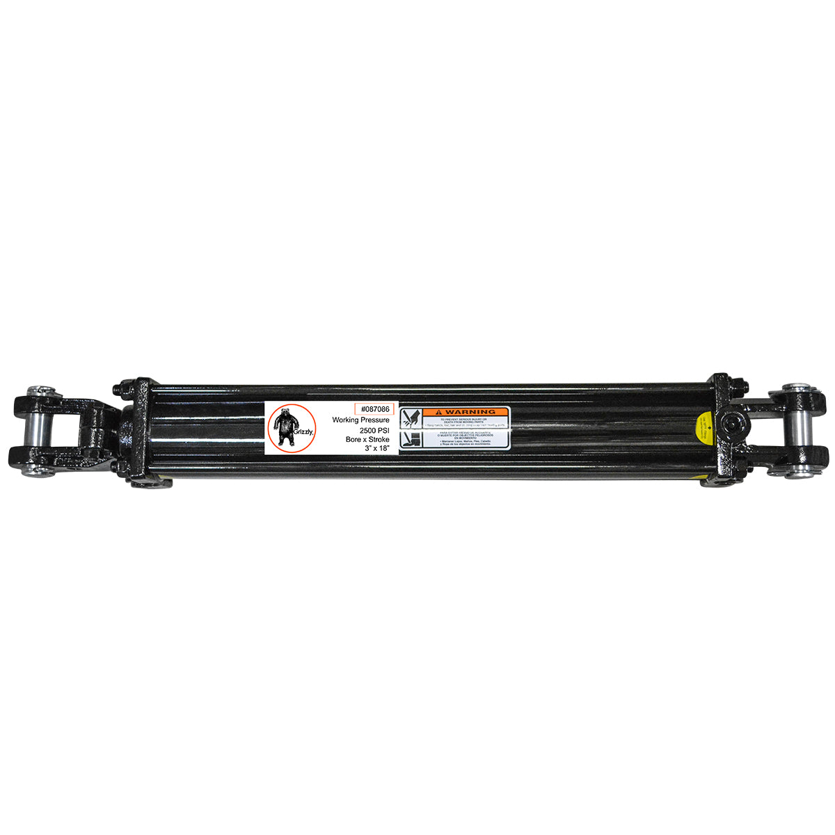 3" X 18" 1-1/4"ROD 28-1/4"RL