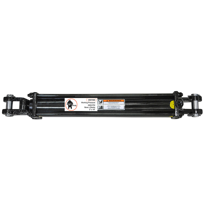 3" X 18" 1-1/4"ROD 28-1/4"RL