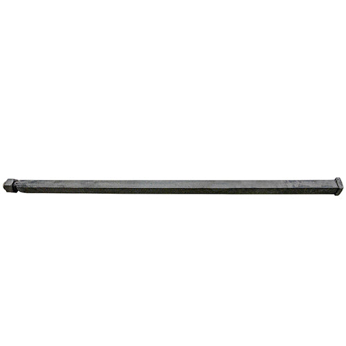 1-1/8" X 40" SQ DISC AXLE