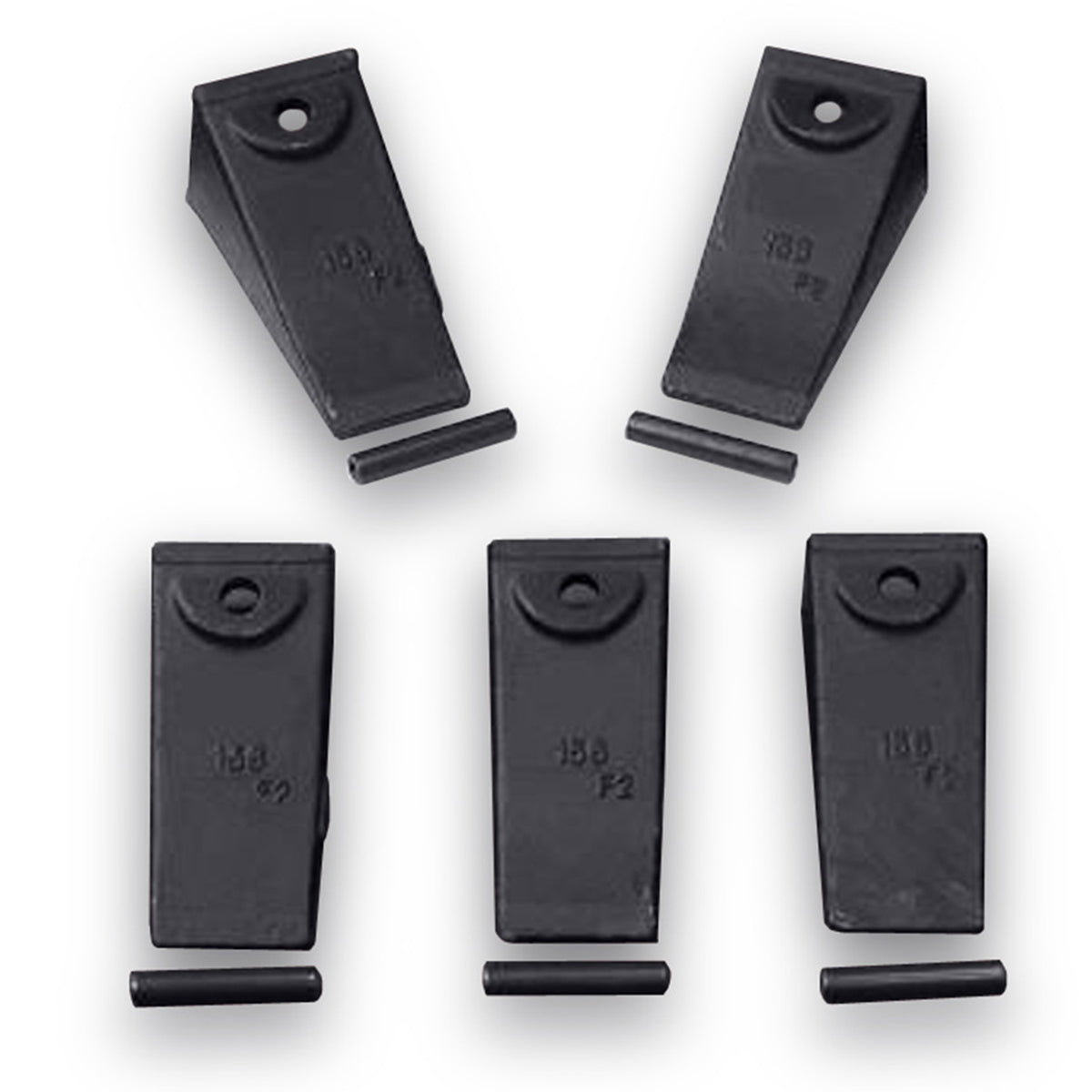 HENSLEY DIRT TOOTH 5PK
