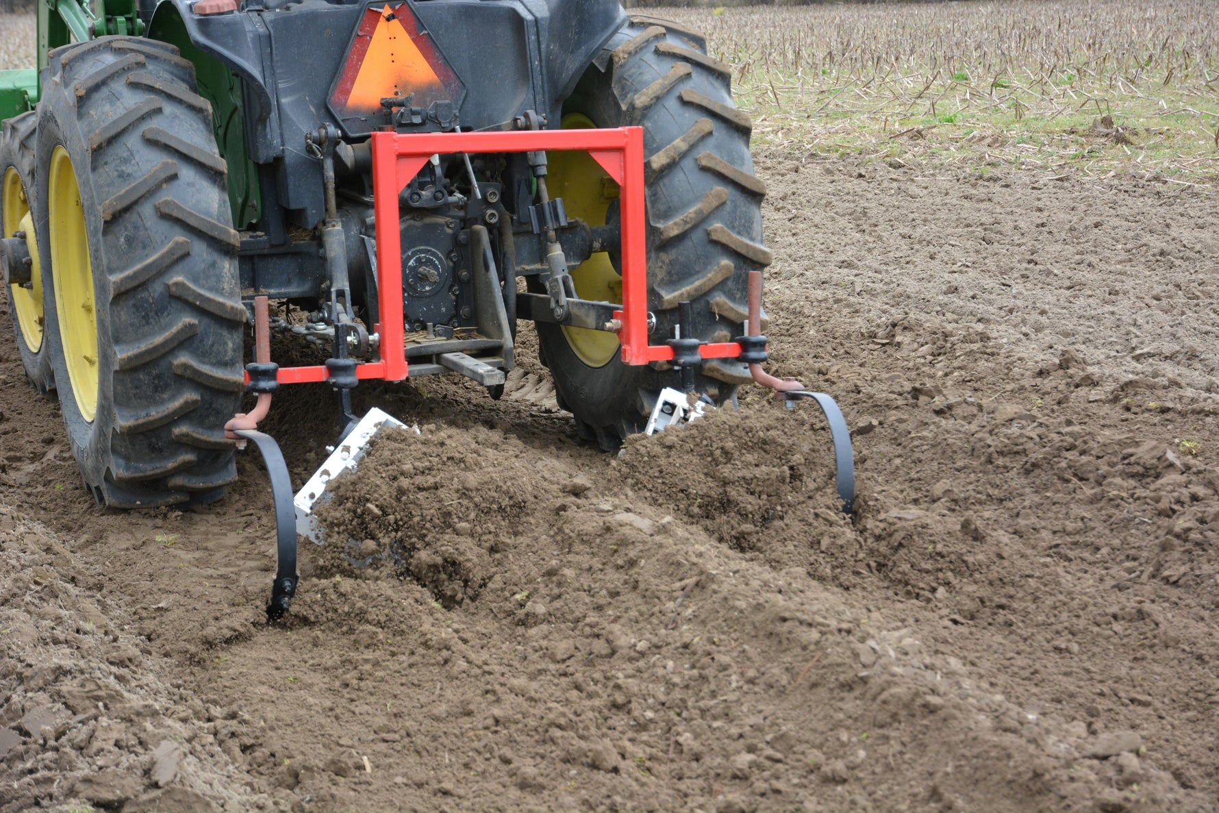 4 GANG ROLLING CULTIVATOR LH
