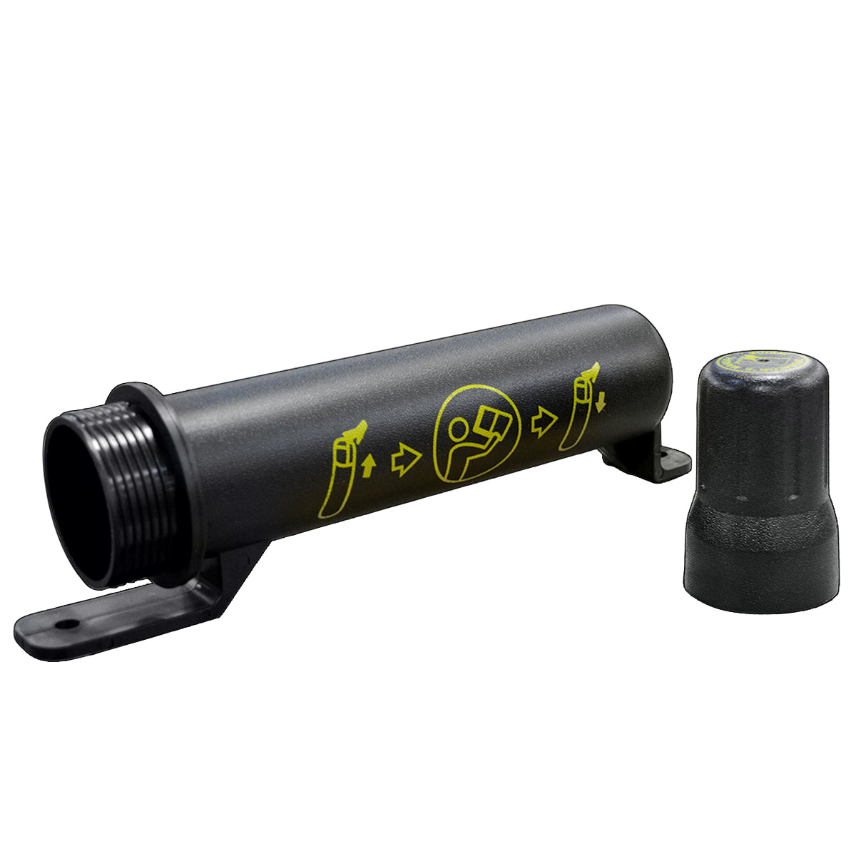 MANUAL CANISTER SML W/ NEOPRENE