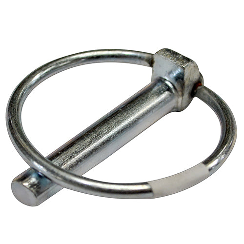 5/16" LYNCH PIN TRIVALENT WHITE