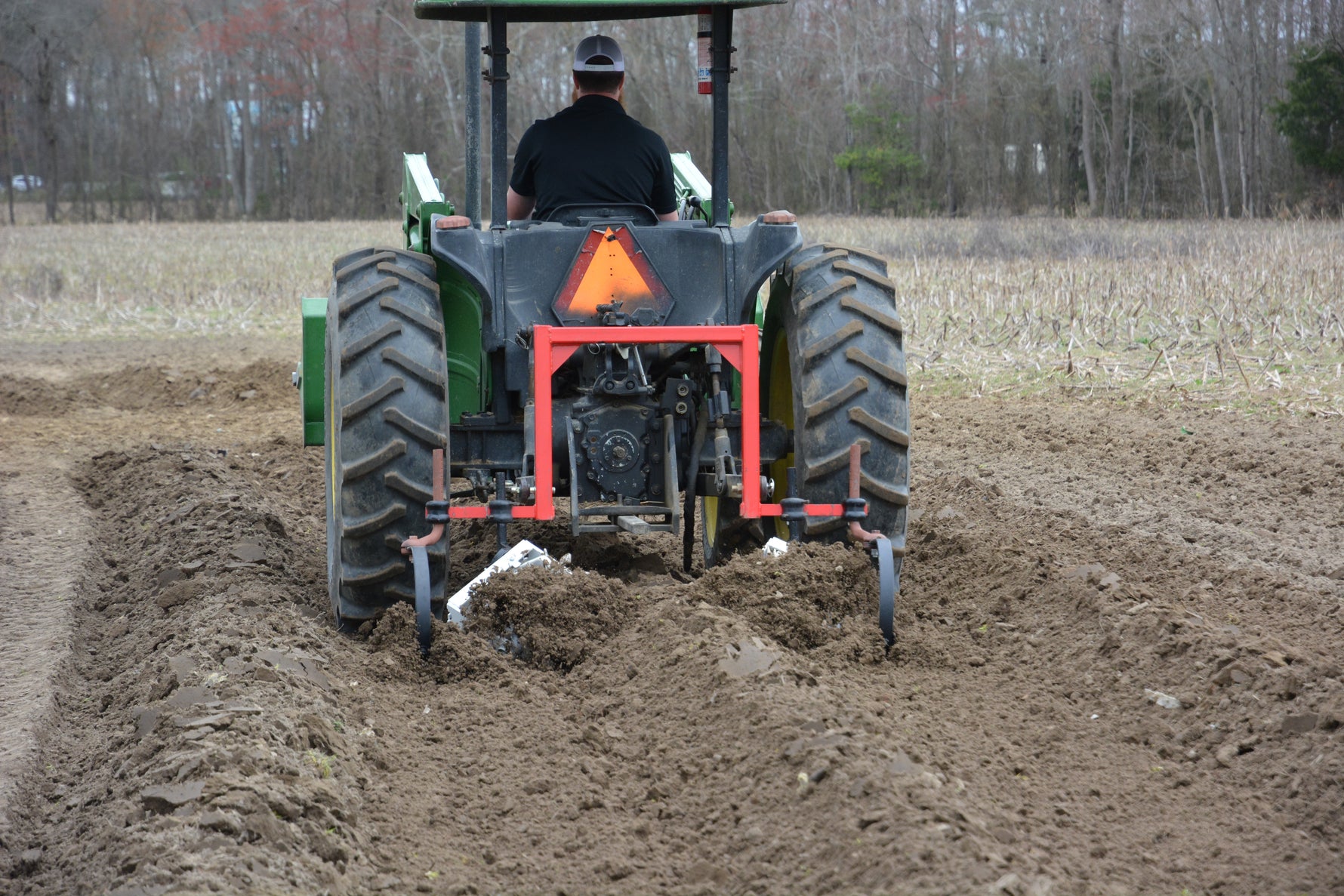 4 GANG ROLLING CULTIVATOR RH