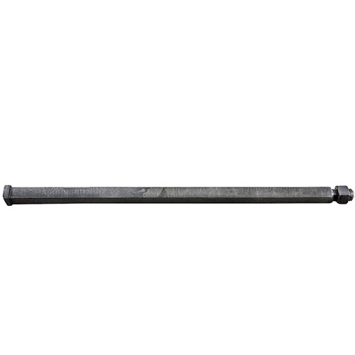 1-1/8" X 31-1/2"SQUARE DISC AXLE