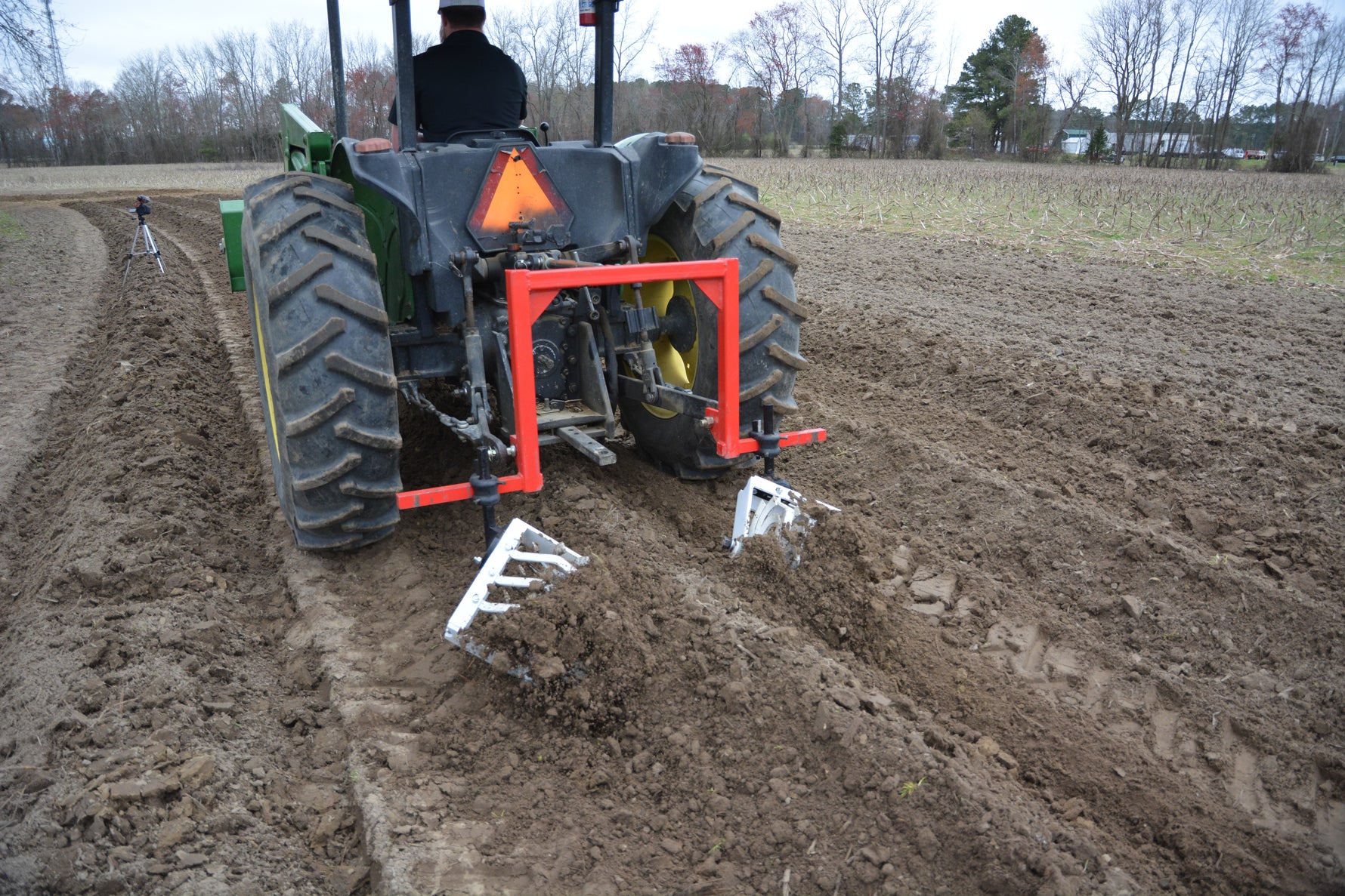 4 GANG ROLLING CULTIVATOR LH