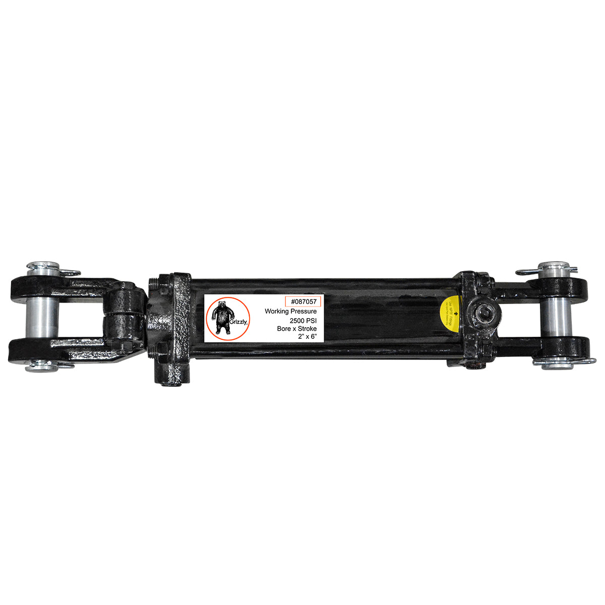 2" X 6" 1-1/8"ROD 16-1/4"RL