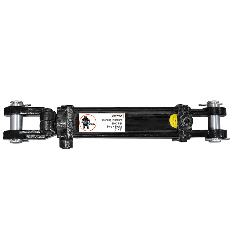 2" X 6" 1-1/8"ROD 16-1/4"RL