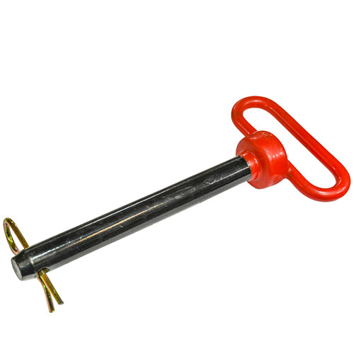RED HNDL HITCH PIN 3/4 X 6-1/2