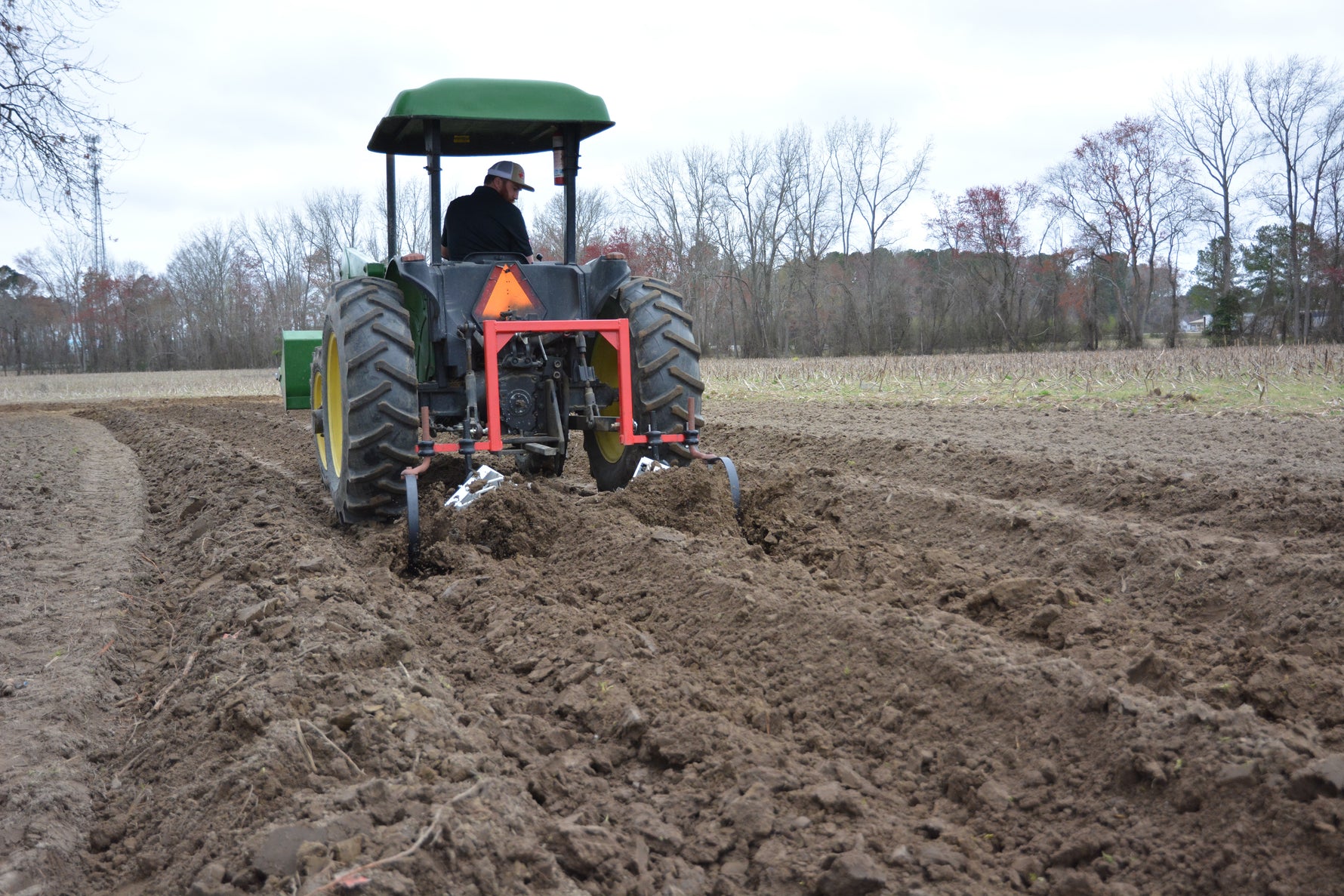 4 GANG ROLLING CULTIVATOR RH