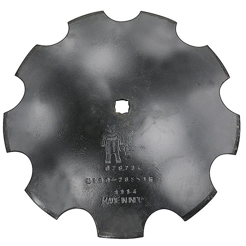 18" X 3.5MM NOTCH 7/8"SCH X