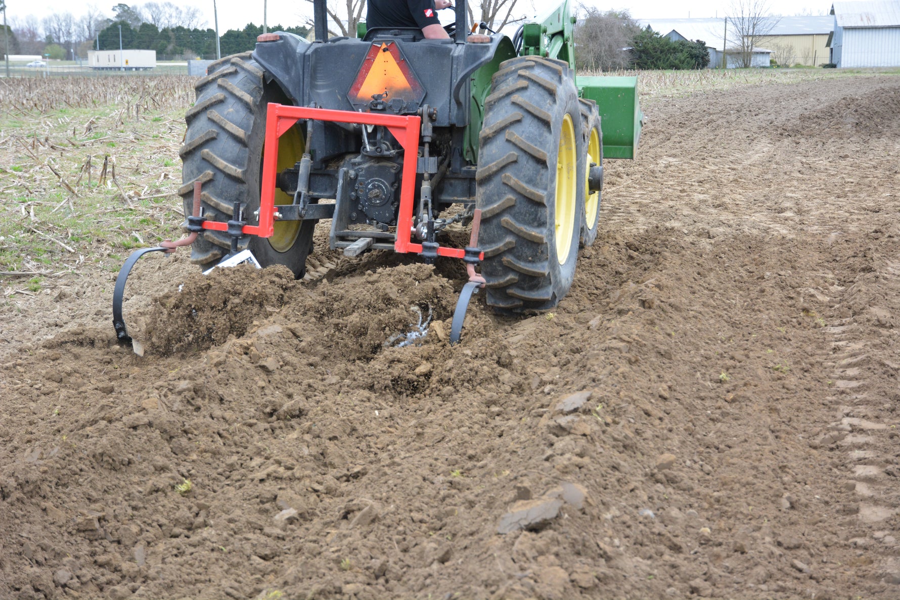 4 GANG ROLLING CULTIVATOR RH
