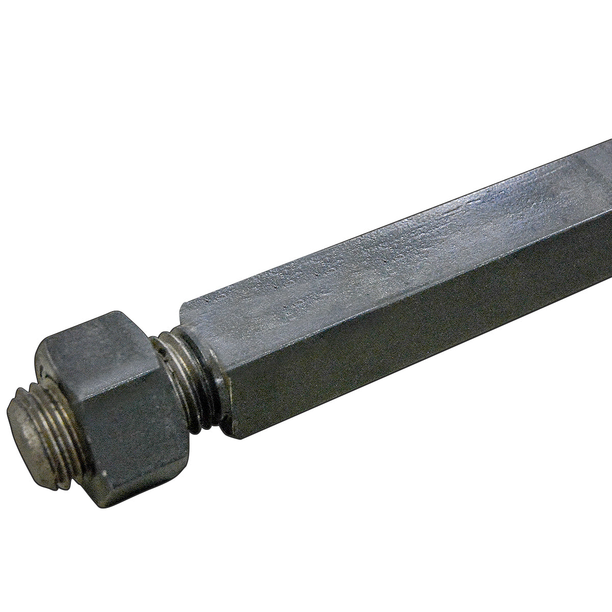 1-1/8" X 34" SQ DISC AXLE