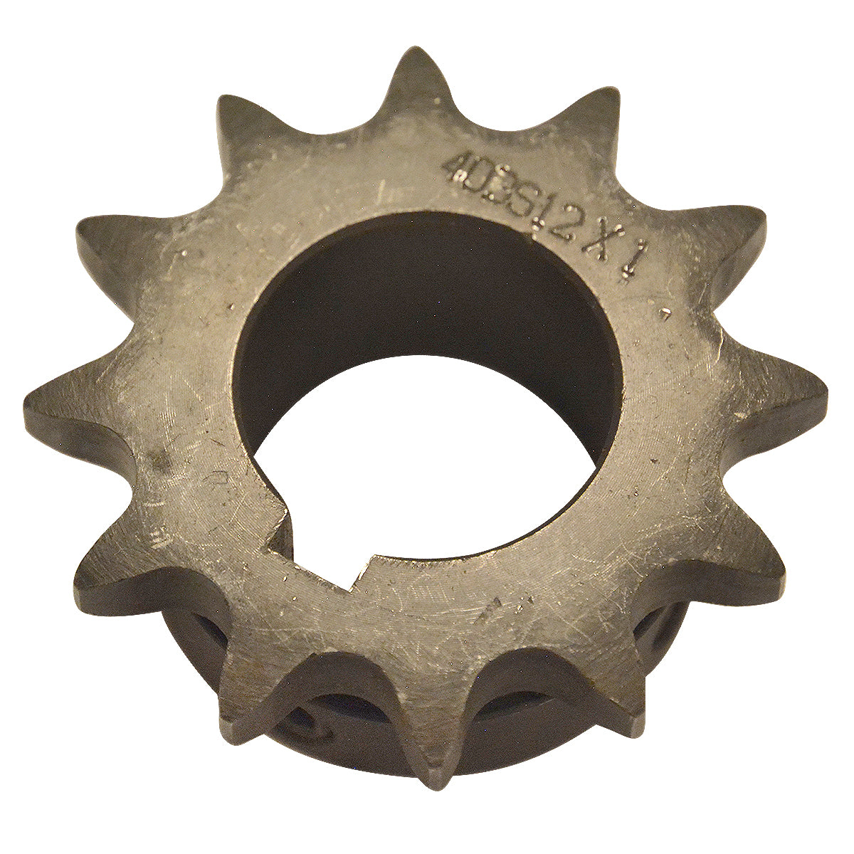 40BS 12X1 CHAIN SPROCKET